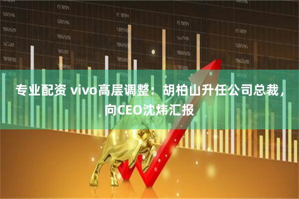 专业配资 vivo高层调整：胡柏山升任公司总裁，向CEO沈炜汇报